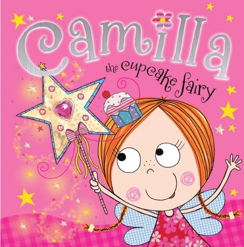 Camilla, the Cupcake Fairy