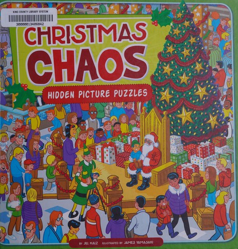 Christmas Chaos: Hidden Picture Puzzles (Seek It Out)