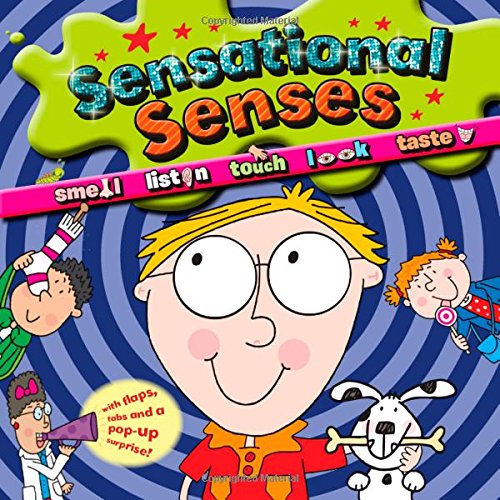 Sensational Senses: With flaps, tabs and a pop-up surprise!