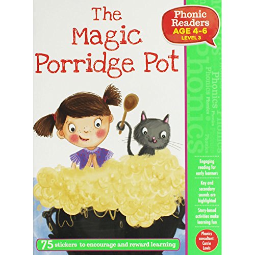 LV3 Magic Porridge Pot (Phonic Readers FTL)