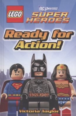 LEGO DC Super Heroes Ready for Action! (DK Readers Level 1)