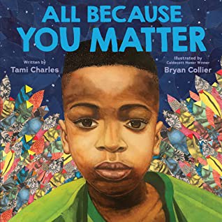 ALL BECAUSE YOU MATTER