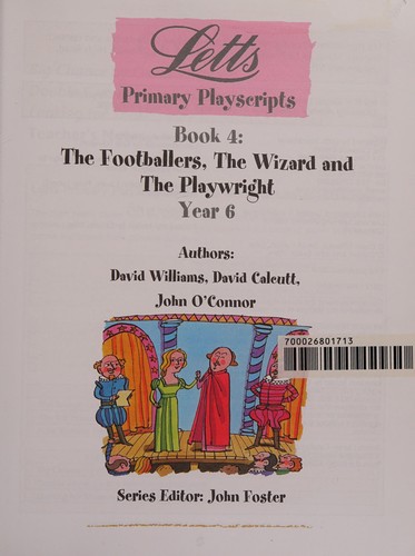 Letts Playscripts Year 6