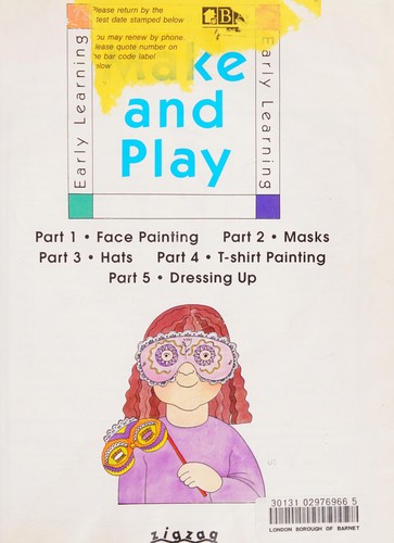 Make and Play (Early learning)
