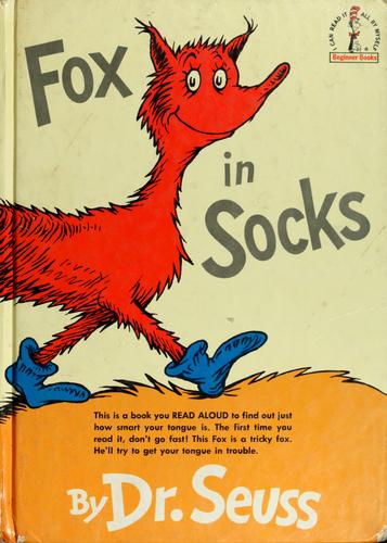 Fox in Socks (Beginner Books)