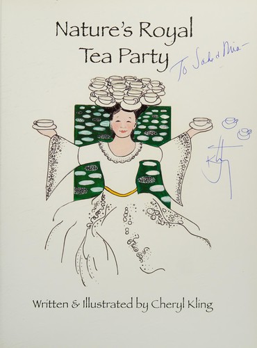 Nature's Royal Tea Party