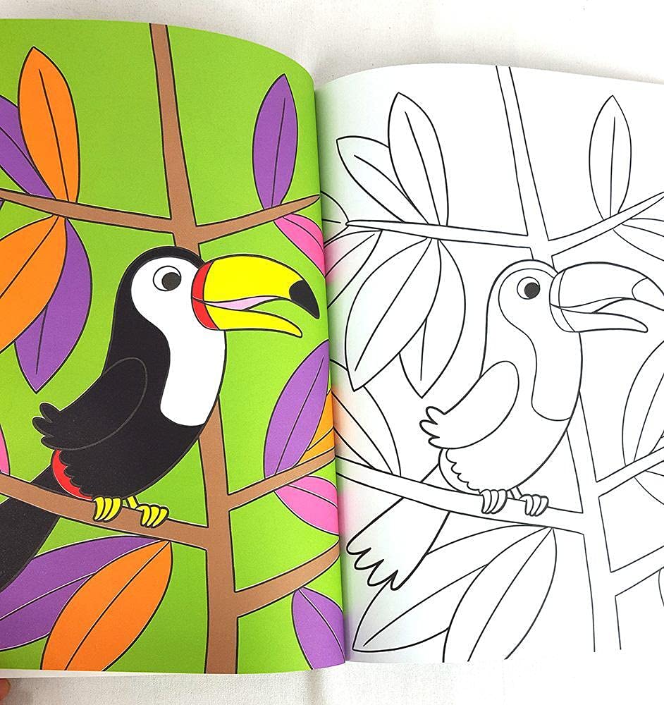 My Fun Copy Colouring Book (Copy Colouring Fun)