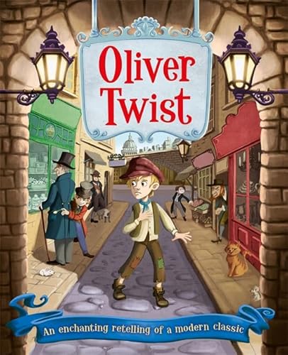 Oliver Twist Picture Flats Portrait