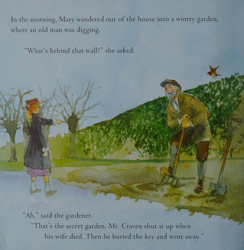 The Secret Garden (Usborne Picture Books)