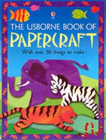 Book of Papercraft (Usborne Activity Books)