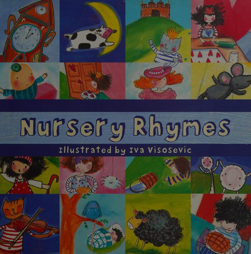 Square Paperback Book - Nursery Rhyme