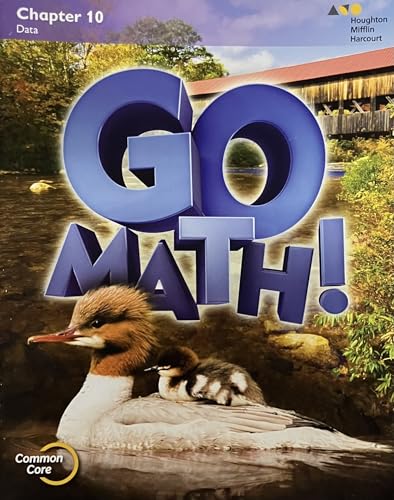 Go Math! Chapter 10 Data