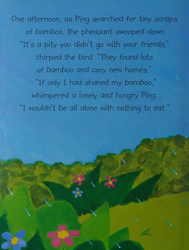 Ping Won't Share: Growing Pains Series: