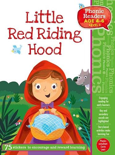 Lv3 Little Red Riding Hood
