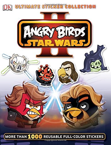 Ultimate Sticker Collection: Angry Birds Star Wars II (Ultimate Sticker Collections)