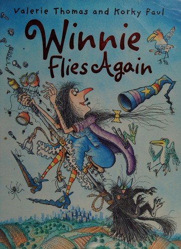 Winnie Flies Again (Winnie the Witch)