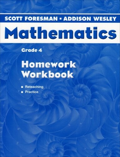 Scott Foresman-Addison Wesley Mathematics