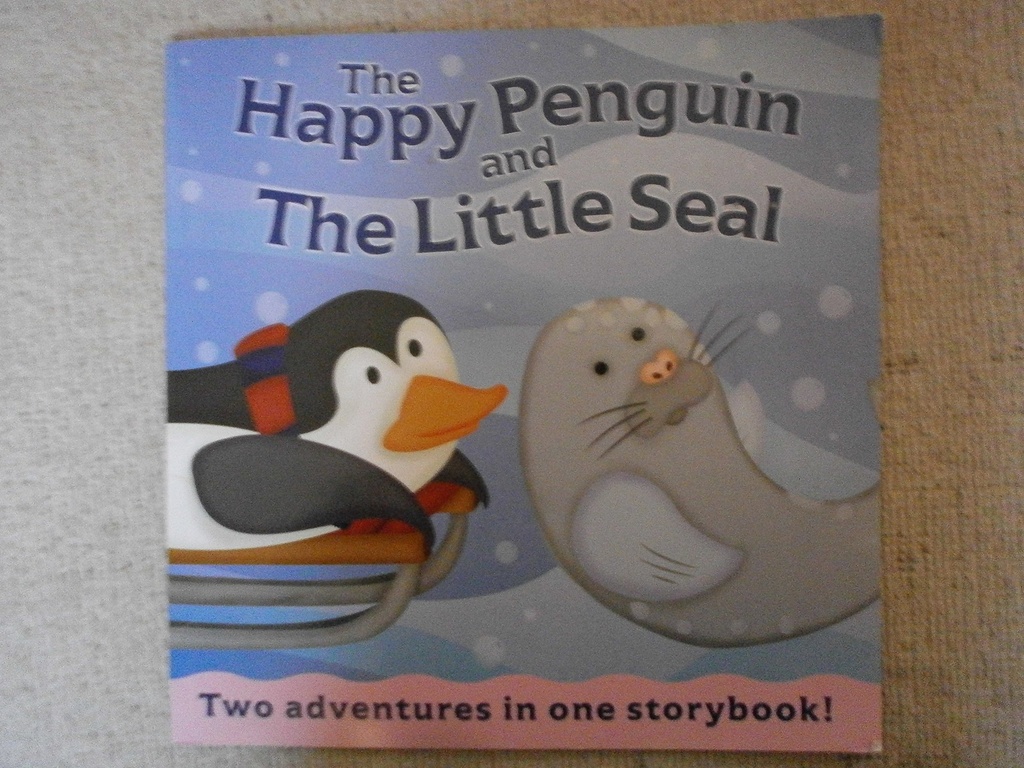 The Happy Penguin and the Little Seal