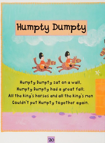 Humpty Dumpty And Friends (Nursery Library)