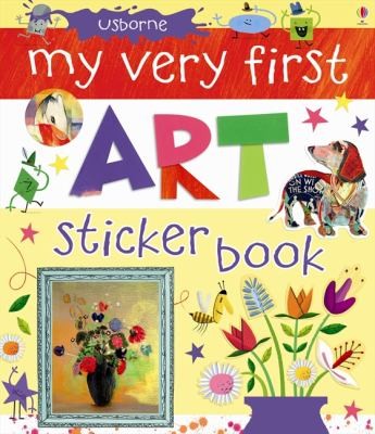 My Very First Art Sticker Book (Art Books)