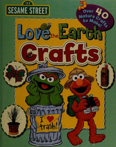 Sesame Street: Love the Earth Crafts