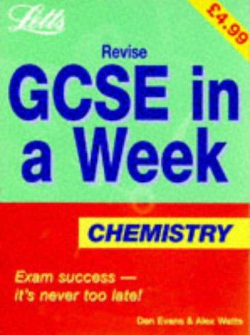 Revise Gcse in a Week Chemistry