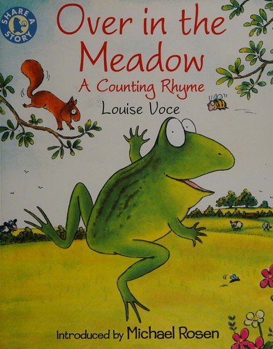 Over in the Meadow: a Counting Rhyme