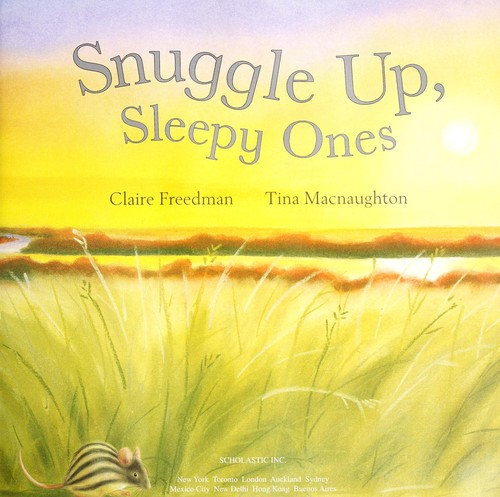 Snuggle Up, Sleepy Ones
