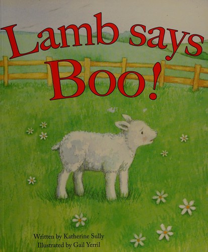 Lamb Says Boo!