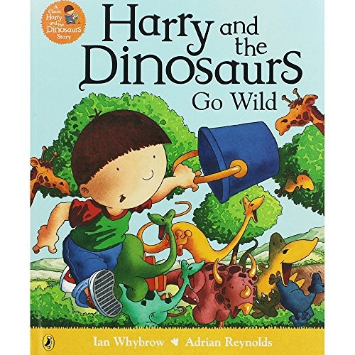 Harry and the Donosaurs Go Wild