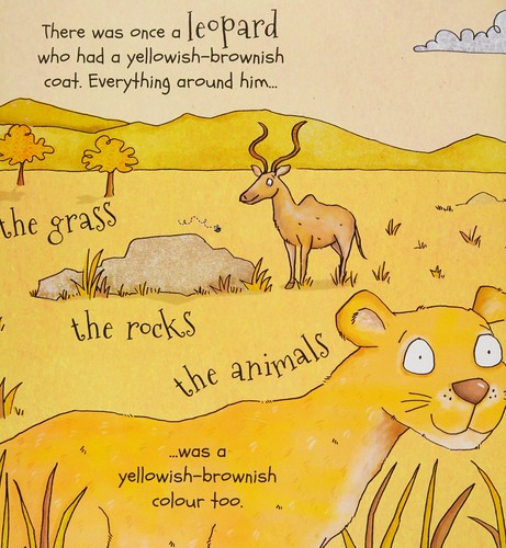 HOW THE LEOPARD GOT HIS SPOTS