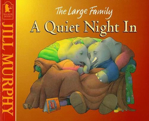 A Quiet Night in (Large Family)