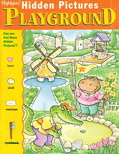 Highlights Hidden Pictures Playground 2004