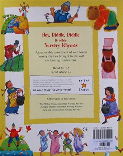 Hey Diddle Diddle and Other Nursery Rhymes