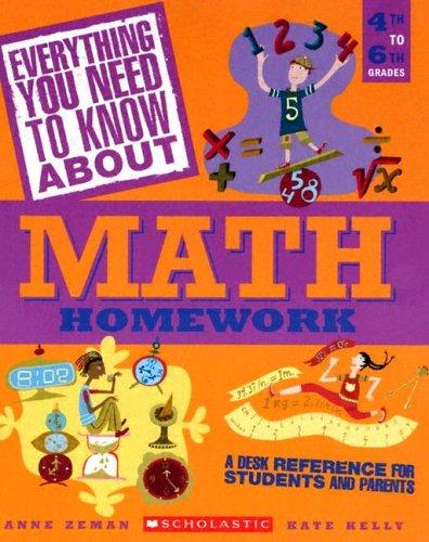 Everything You Need To Know About Math Homework