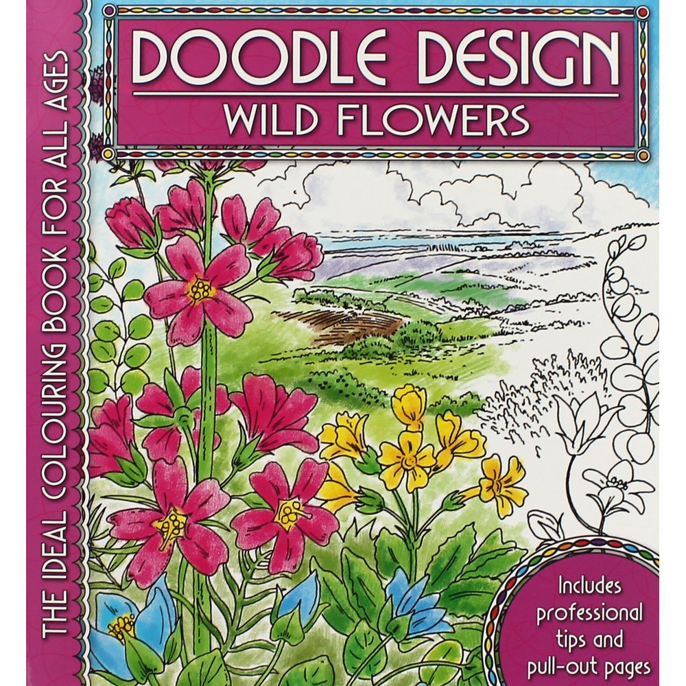 Wild Flowers (Doodle Design)