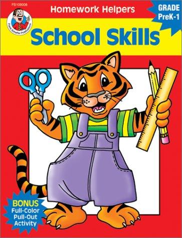 School Skills, Grades PK - 1 (Homework Helper)