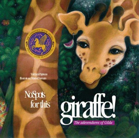No Spots For This Giraffe