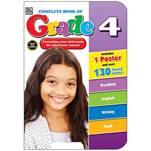 Complete Book of Grade 4