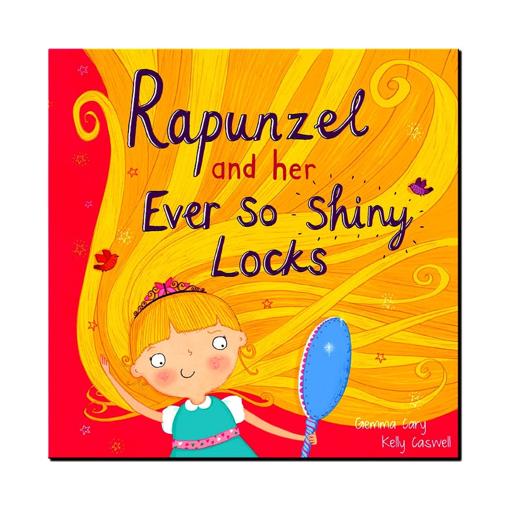 Repunzel and Her Ever So Shiny Locks