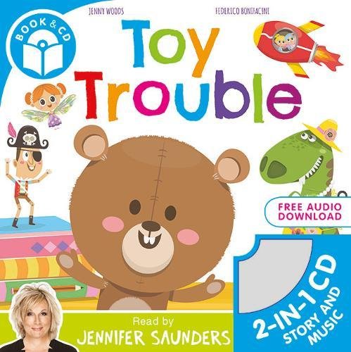 Toy Trouble (Picture Flats and CD)