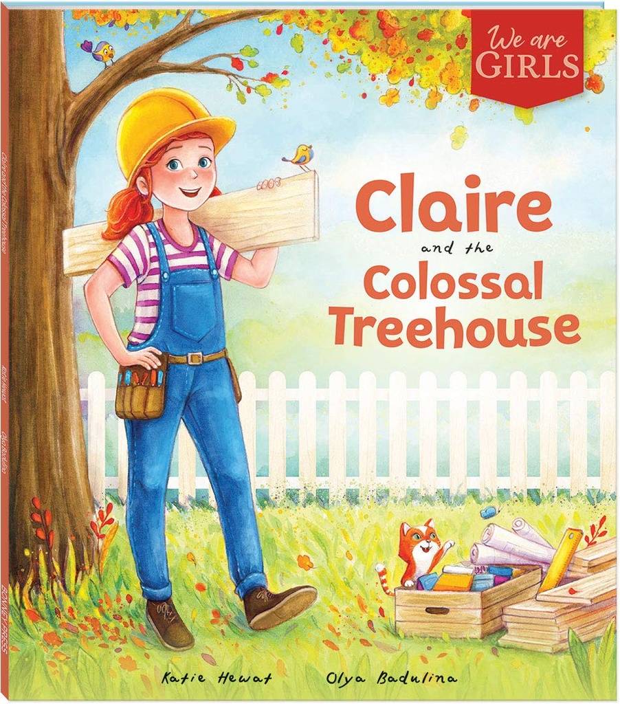 Bonney Press: Claire and the Colossal Treehouse (paperback)