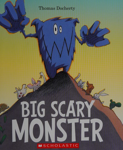 Big Scary Monster Book & Audio CD