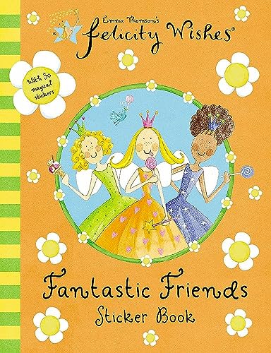 Fantastic Friends Sticker Book