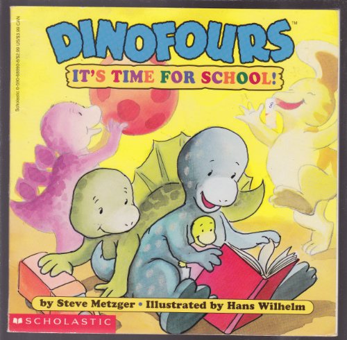It's Time For School! (Dinofours)