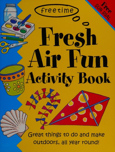 Fresh Air Fun Activity Book