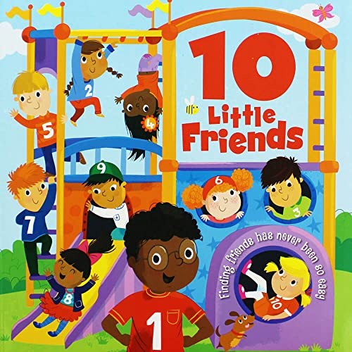 10 Little Friends (Gift Book)