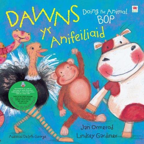 Dawns Yr Anifeiliaid / Doing the Animal Bop (Welsh Edition)