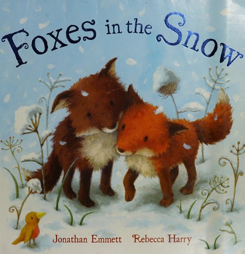 Foxes in the Snow