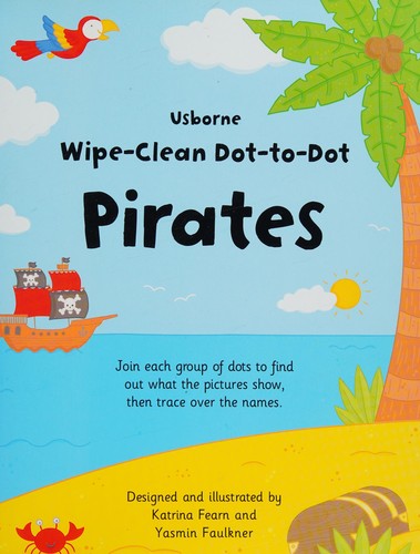 Wipe Clean Dot-to-Dot Pirates